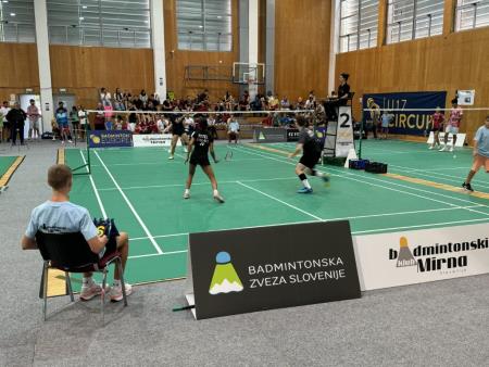 Mirna - 30 mednarodni badmintonski turnir, foto BK Mirna 5